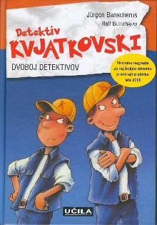 Dvoboj detektivov : otroški... (naslovnica)