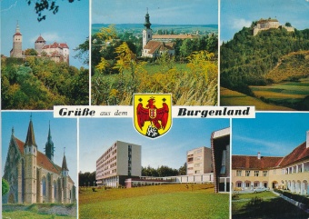 Burgenland - Österreich. Sl... (naslovnica)