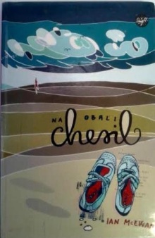 Na obali Chesil; On Chesil ... (naslovnica)