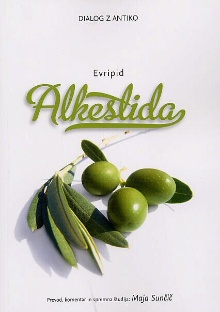 Alkestida; Álkestis (cover)