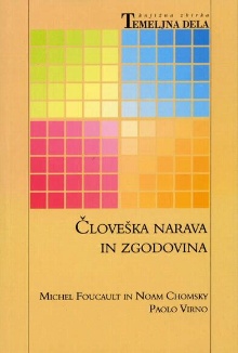 Človeška narava in zgodovina (naslovnica)