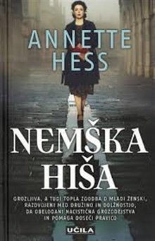 Nemška hiša; Deutsches Haus (cover)