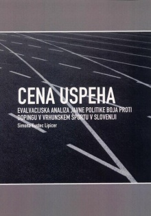 Cena uspeha : evalvacijska ... (cover)