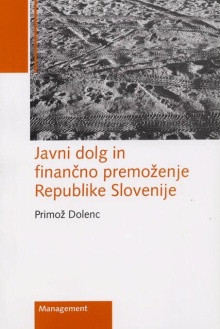 Javni dolg in finančno prem... (naslovnica)