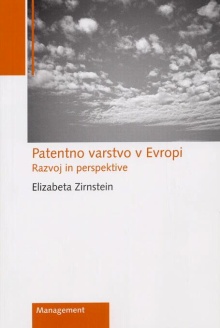 Patentno varstvo v Evropi :... (cover)