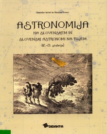 Astronomija na Slovenskem i... (naslovnica)