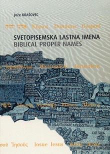 Svetopisemska lastna imena ... (naslovnica)