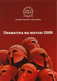 Dramatika na maturi 2008 (naslovnica)