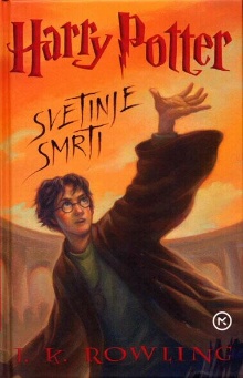 Harry Potter.Svetinje smrti... (naslovnica)