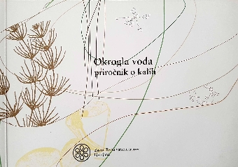 Okrogla voda : priročnik o ... (naslovnica)