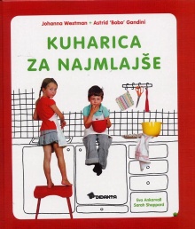 Kuharica za najmlajše (naslovnica)