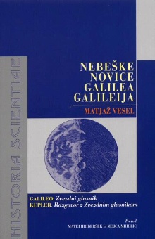 Nebeške novice Galilea Galilea (cover)