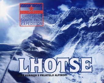 Lhotse - južna stena (cover)