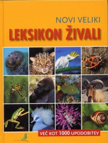 Novi veliki leksikon živali... (naslovnica)