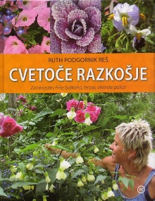 Cvetoče razkošje : za okras... (naslovnica)