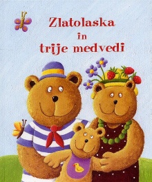 Zlatolaska in trije medvedi (naslovnica)