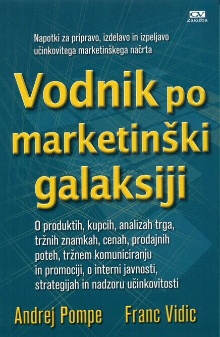 Vodnik po marketinški galak... (naslovnica)