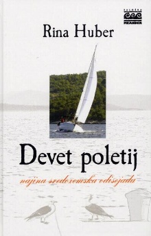 Devet poletij : najina sred... (naslovnica)