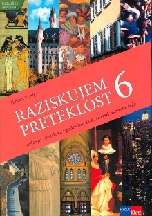 Raziskujem preteklost 6.Del... (naslovnica)