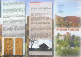 Križem kražem po Mirni (naslovnica)