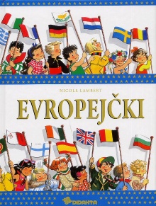 Evropejčki; Les petits Euro... (naslovnica)