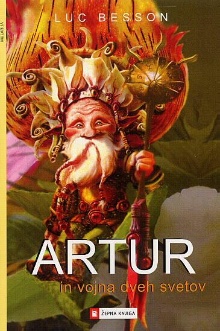 Artur in vojna dveh svetov;... (naslovnica)