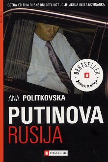 Putinova Rusija : [ostra kr... (cover)