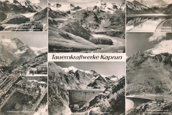 Tauernkraftwerke Kaprun; Sl... (naslovnica)