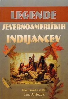 Legende severnoameriških In... (naslovnica)