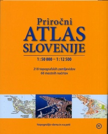 Priročni Atlas Slovenije; [... (naslovnica)