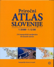 Priročni Atlas Slovenije; [... (cover)