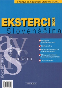 Eksterci.Slovenščina : [pri... (naslovnica)