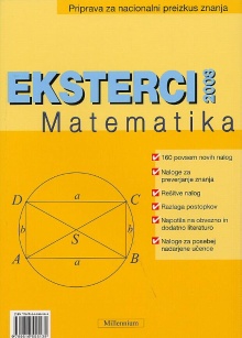 Eksterci 2008.Matematika : ... (cover)