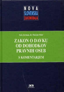 Zakon o davku od dohodkov p... (cover)