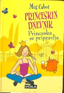 Princeskin dnevnik.Princesk... (naslovnica)