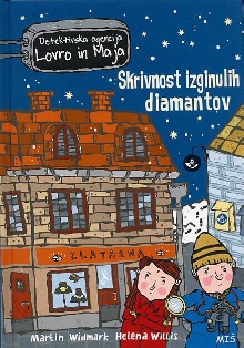 Skrivnost izginulih diamant... (cover)