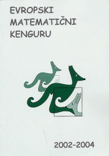 Evropski matematični kengur... (naslovnica)