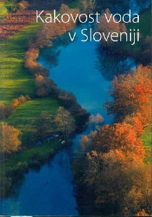 Kakovost voda v Sloveniji (naslovnica)