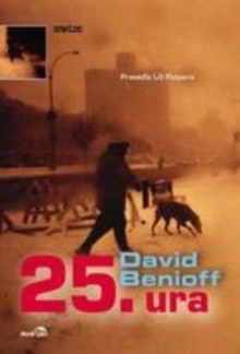 25. ura; The 25th hour (naslovnica)