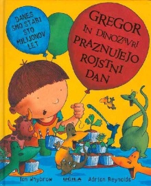 Gregor in dinozavri praznuj... (cover)