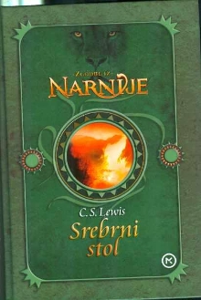 Zgodbe iz Narnije.Srebrni s... (naslovnica)