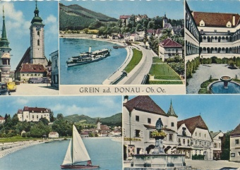 Grein a. d. Donau - Ob. Oe.... (naslovnica)