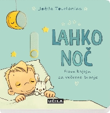 Lahko noč : prava knjiga za... (naslovnica)