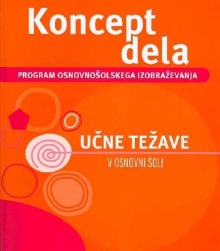 Koncept dela : program osno... (naslovnica)