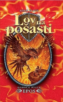 Goreča ptica Epos; Beast quest (cover)