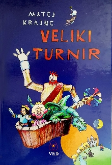 Veliki turnir : mladinski r... (cover)