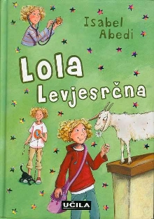 Lola Levjesrčna : 5. knjiga... (naslovnica)