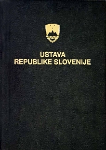 Ustava Republike Slovenije (naslovnica)