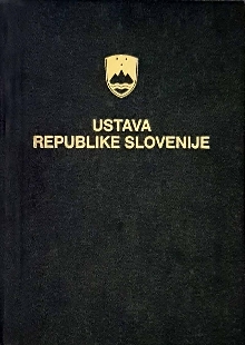 Ustava Republike Slovenije (cover)