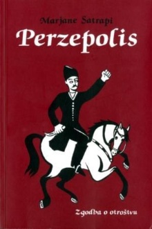 Perzepolis.Zgodba o otroštvu (naslovnica)